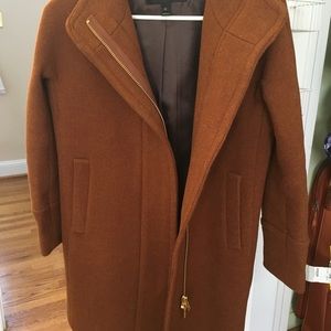 J.Crew Cocoon coat Size 2 Petite